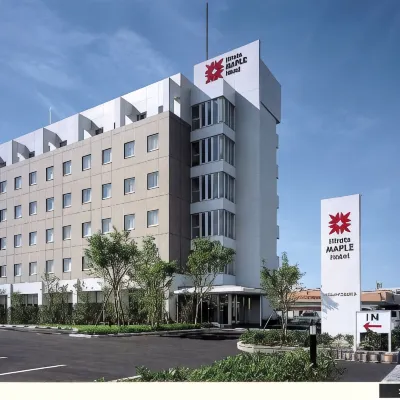 Hirata Maple Hotel Hotels near Izumo Airport