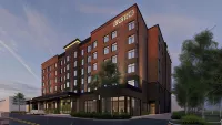 Motto by Hilton Bentonville Downtown - Parkplatz