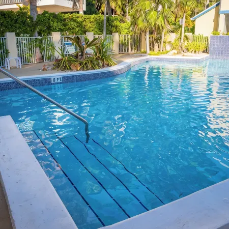 2023 Renovated The Retreat 17 Oceanview ground floor condo steps to ocean/beach