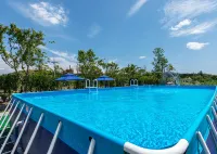 Daebudo Blue Island Camping Site - キッチン