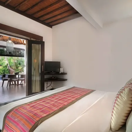 Sagara Villas and Suites Sanur by Ahm Отели рядом с достопримечательностью «Пляж Санур»
