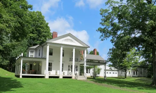 Granville House - Parkplatz