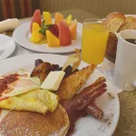 Hilton Garden Inn Guatemala City - breakfast