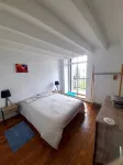 Dans Manoir Marteroy, Appartement 80m² 2 Chambres vue Mer, Plage des Rosaires