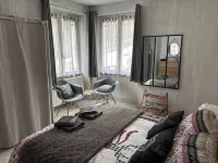 Les Dappes 5-Person Chalet Apartment Rated  les Rousses - 木屋