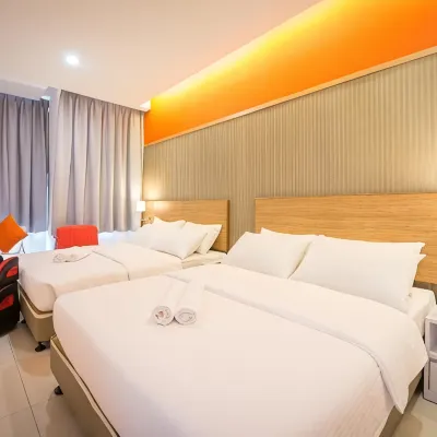 Sovotel @ Kelana Jaya 73 Các khách sạn gần Sân vận động MBPJ