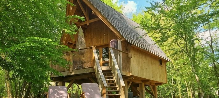 Ecolodge Beauregard Hotels in Département Yonne