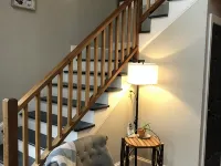 Cottage on 7 acres between West Jefferson and Boone. Pet Friendly HighSpeed Int Hotele w: Pine Swamp