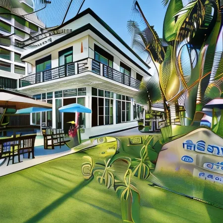 Sea Breeze Resort Отели рядом с достопримечательностью «Отрес-Бич»