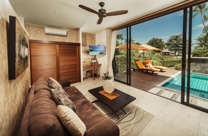 Khwan Beach Resort - Luxury Glamping and Pool Villas Samui - Adults Only photo 3