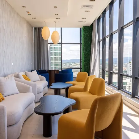 Furnished Studio Apartment in Panama with a view