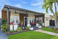 2Bd/1B/7Ppl/Wi-Fi/BBQ/Spa/Free Parking & Washer/Dryer