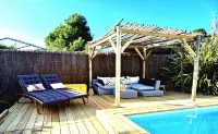 Charming villa - Swimming pool - Spa - Pond - Villas