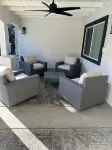 Spacious cozy Oasis retreat with private pool  Backyard