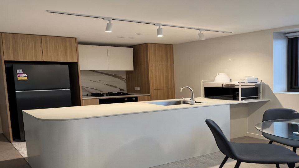Two-bedroom apartment in Canberra City