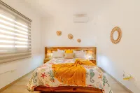 Spirint of Terrena 3BR Relax Villa with Private Jacuz, ocean view,Bbq,beach 500m