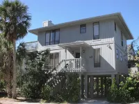 Resilient & Revitalized! Vacation home on stilts on Captiva Island.