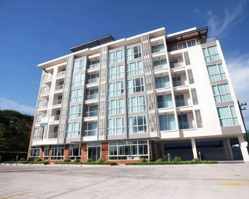 Bbg Seaside Luxurious Service Apartment Отели рядом с достопримечательностью «Пляж Воннапа»