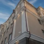 Neft Hotel - parking