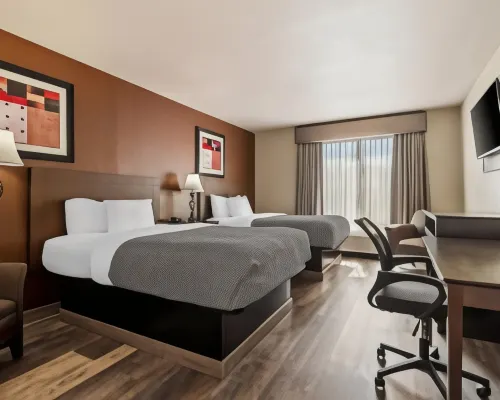 Quality Inn & Suites オリーのホテル