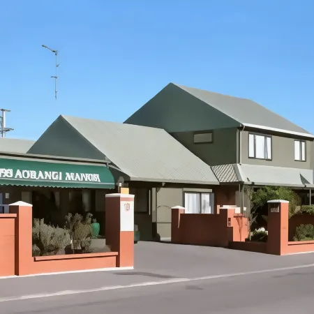 193 Aorangi Manor Motel