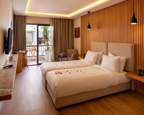 Unico Hôtel & Spa Casablanca Hotels near FMSAR
