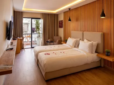 Unico Hôtel & Spa Casablanca Hotele w: 