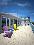 Tiki Tides OBX 4-Bedroom Beach Box in Kill Devil Hills, Steps from the Beach!