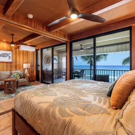 Oceanfront Luxury! - Affordable Oceanfront Condo Now with A/C!!