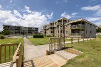 End Unit Oceanfront Condo 2 Min to Beach 1.5 if You Run That View Though!!! - balcony