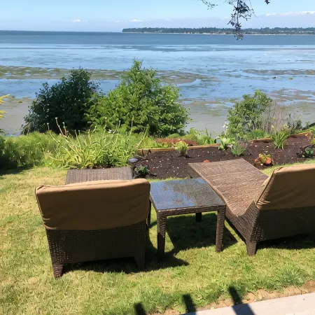 Charming Birch Bay Beach Front House ~ Recently Added, a Second Bathroom!