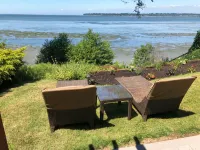 Charming Birch Bay Beach Front House ~ Recently Added, a Second Bathroom! - Wifi