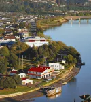 Riverview Motel - Parkplatz