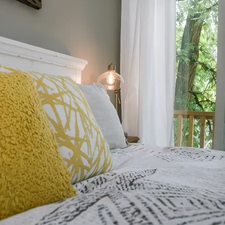 Joanna Gaines would stay here!