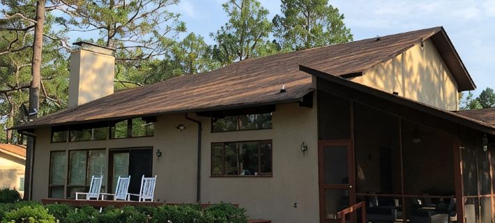 Contemporary Scandinavian styled home on the 7th hole of Pinehurst #1 Hoteles en Pinehurst