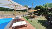 Villa Veranda, big private pool in relaxing green hills just 4 km from the beach - Private Pool