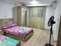 Comfy and luxurious central apartment east Cairo - baignoire