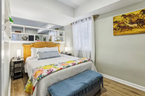 Chic 1-bedroom with WiFi and AC in fabulous Alpharetta - Blue Gate - 2-Star