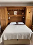 T2 apartment comfortable and bright with beautiful views of the slopes