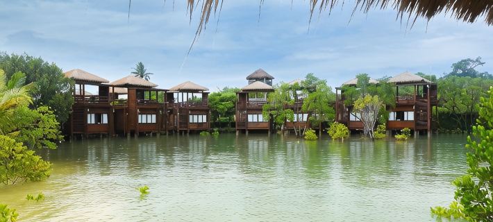 The Blue Sky Resort@ Koh Payam Ξενοδοχεία στην πόλη Ranong