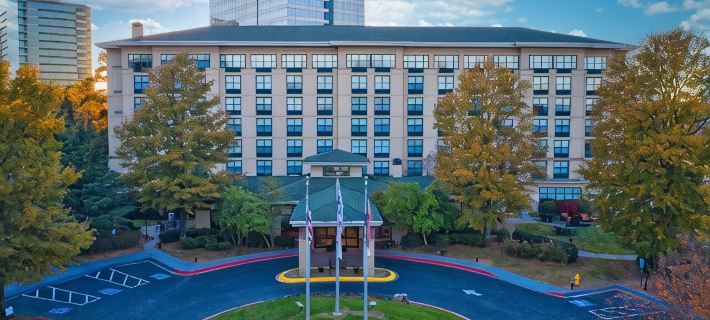 Hilton Garden Inn Atlanta Perimeter Center Hotels in DeKalb County