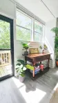Boho, Plant-Filled Home w/ Wood + Leather Touches, 3 Beds, 2 Baths, Super Clean.