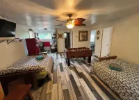 Sleeps 20+, 2 houses, Swim-Spa, hot tub, bachelor and party place - Homestays