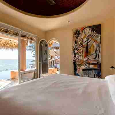 Luxurious Oceanfront Villa - Steps from Manzanillo Beach - Best View in Puerto Rooms