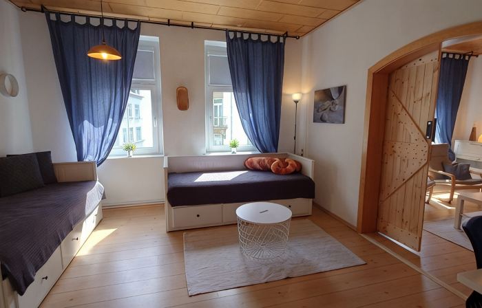 On the edge of the historic old town, vacation apartment right in the center - 02 Senior