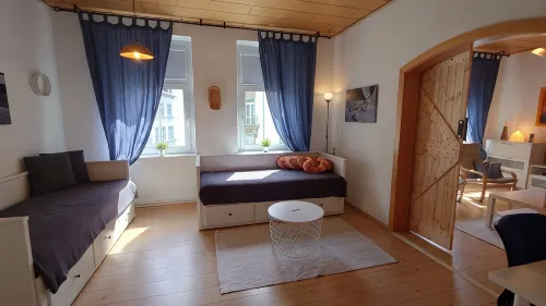 On the edge of the historic old town, vacation apartment right in the center - 02 Senior
