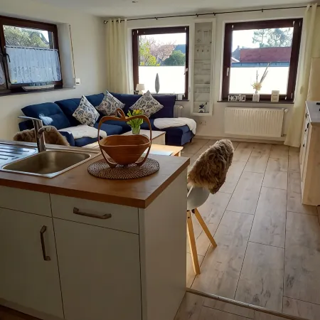 Hyggelige small vacation apartment in the middle of Schleswig -Holstein