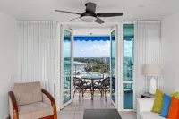 2/2 AT ESJ TOWERS,OCEAN VIEW JUST REMODELED AND GORGEOUS! TOP LOCATION - balcony