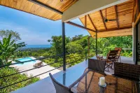 3 Bedroom Villa in Matapalo with Amazing Ocean View Jungle Views and Pool!
