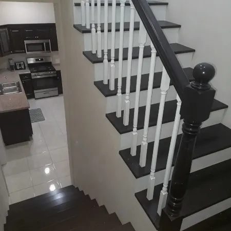 Recently built townhouse in Nassau. Less than 10 min away from Baha Mar Resort.